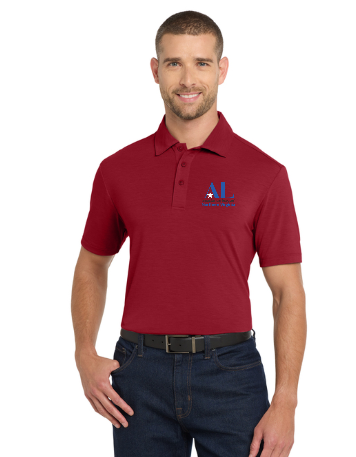 Red Polo- Men's & Women's