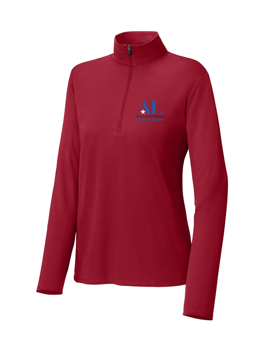 Red Sport-Wick® 1/4-Zip