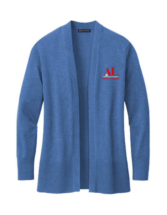 Sweater- Cardigan- Blue