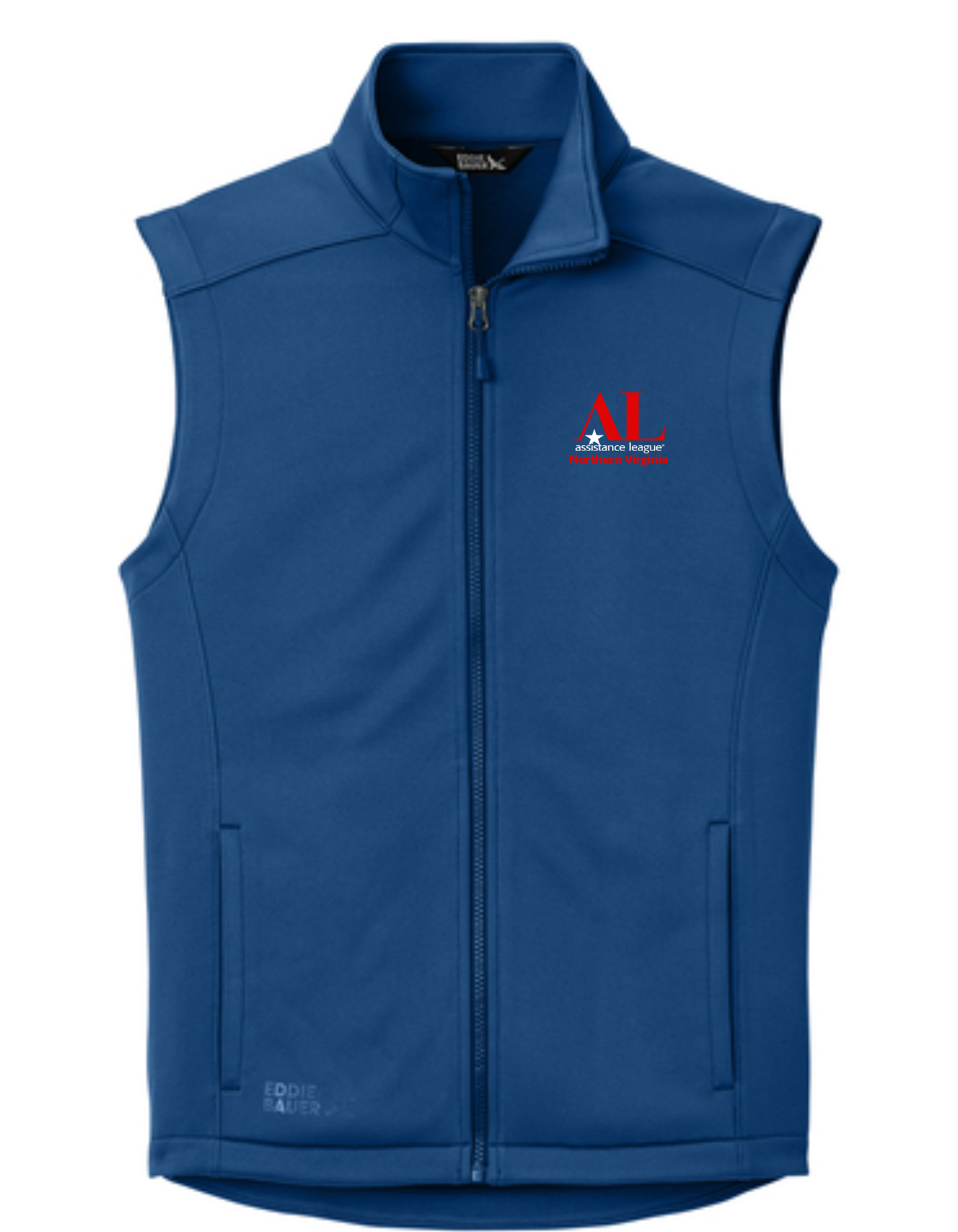 Smooth Fleece Vest- Blue
