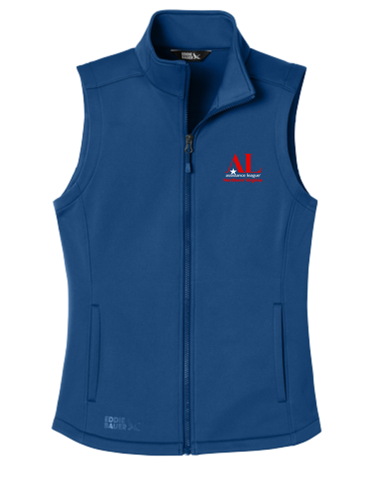 Smooth Fleece Vest- Blue