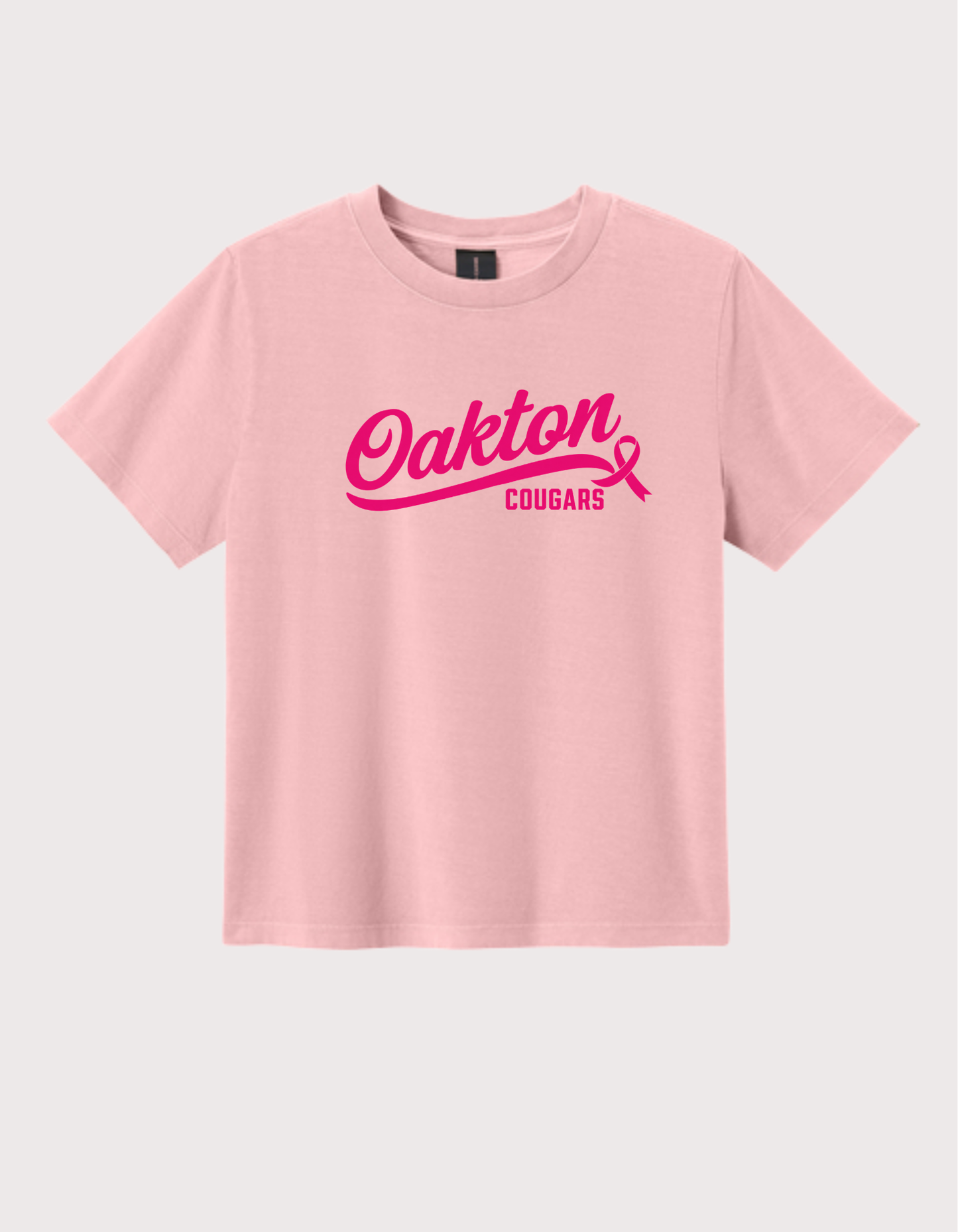 Pink BELLA+CANVAS® Women’s Heavyweight Tee