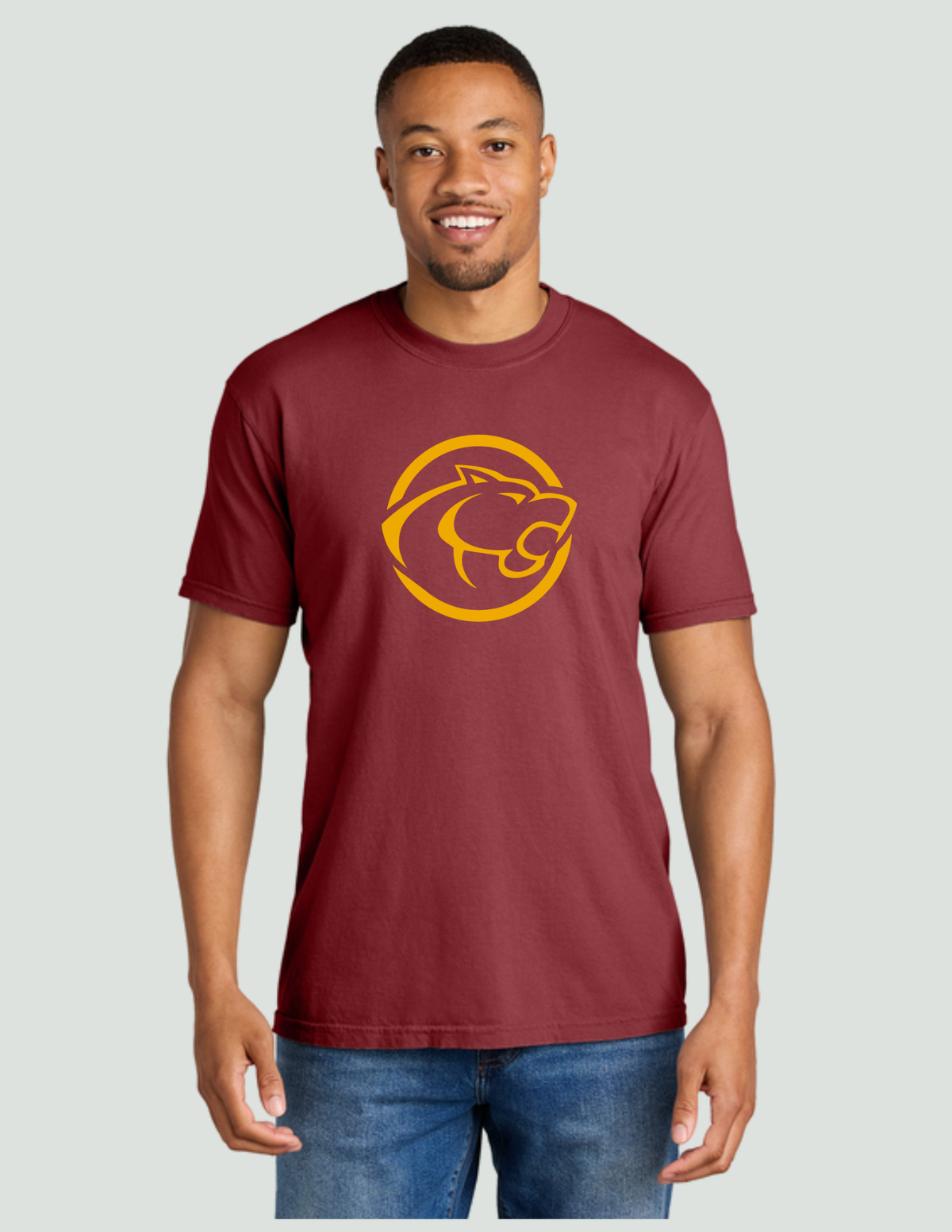 Short Sleeve T-shirt, Comfort Colors -Chili