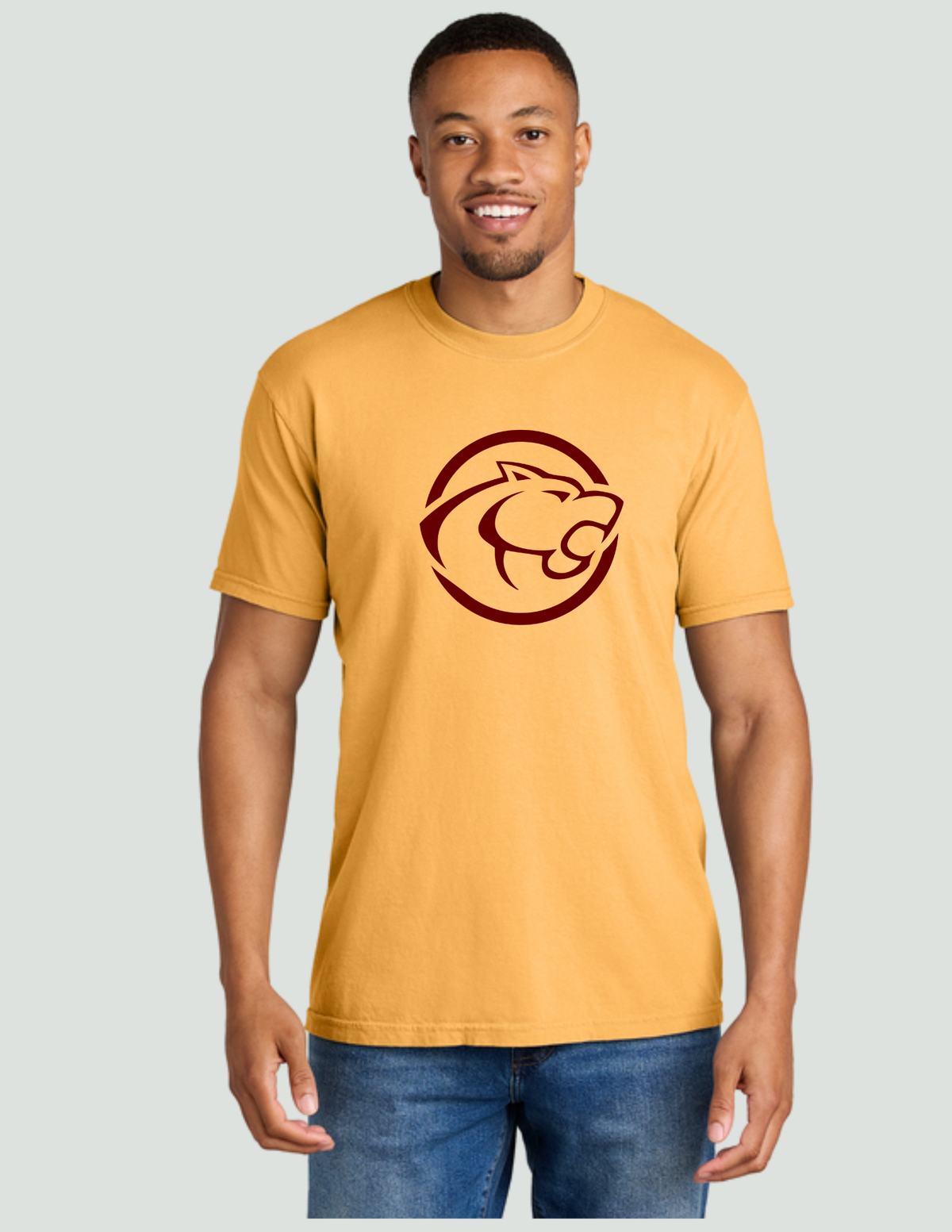 Short Sleeve T-shirt, Comfort Colors -Citrus