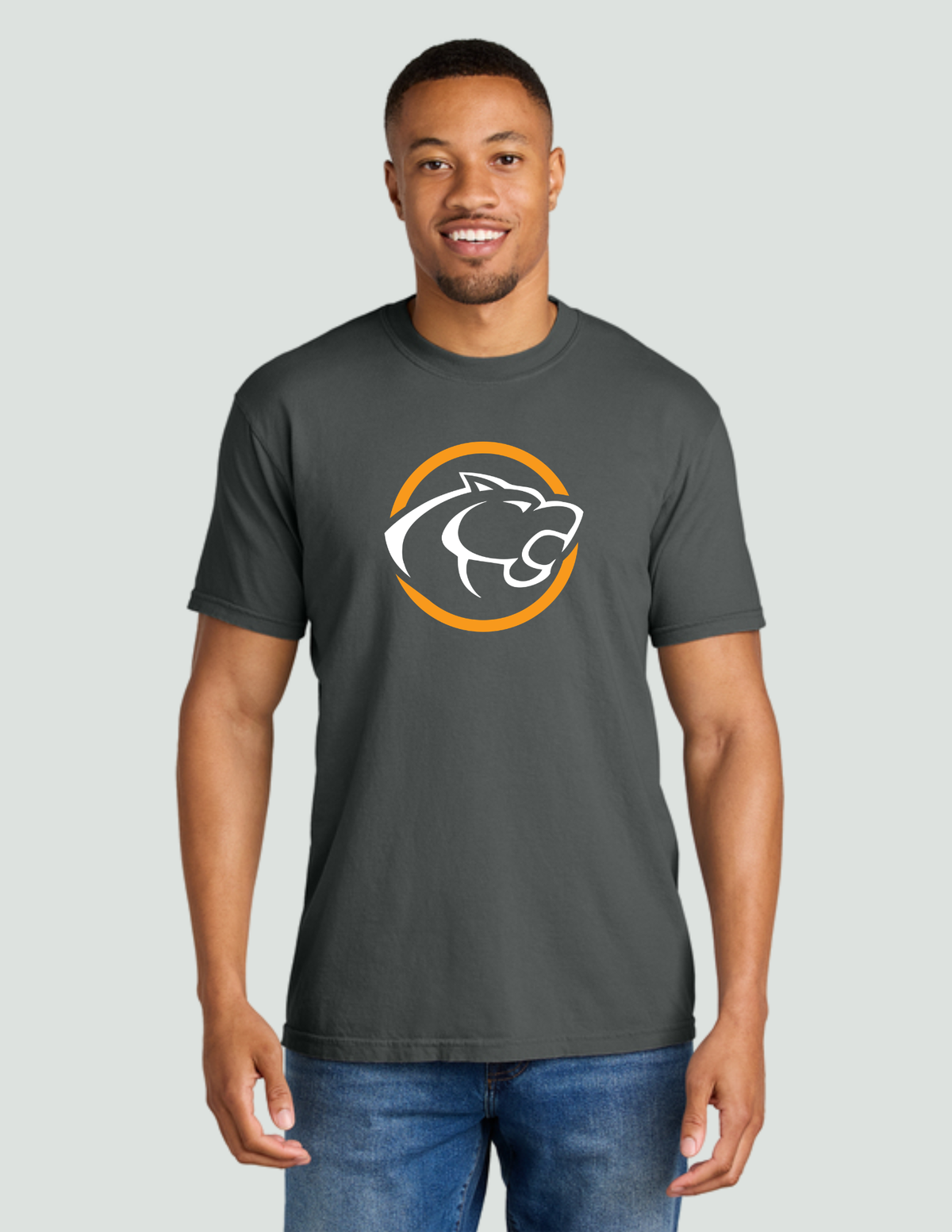 Short Sleeve T-shirt, Comfort Colors -Pepper