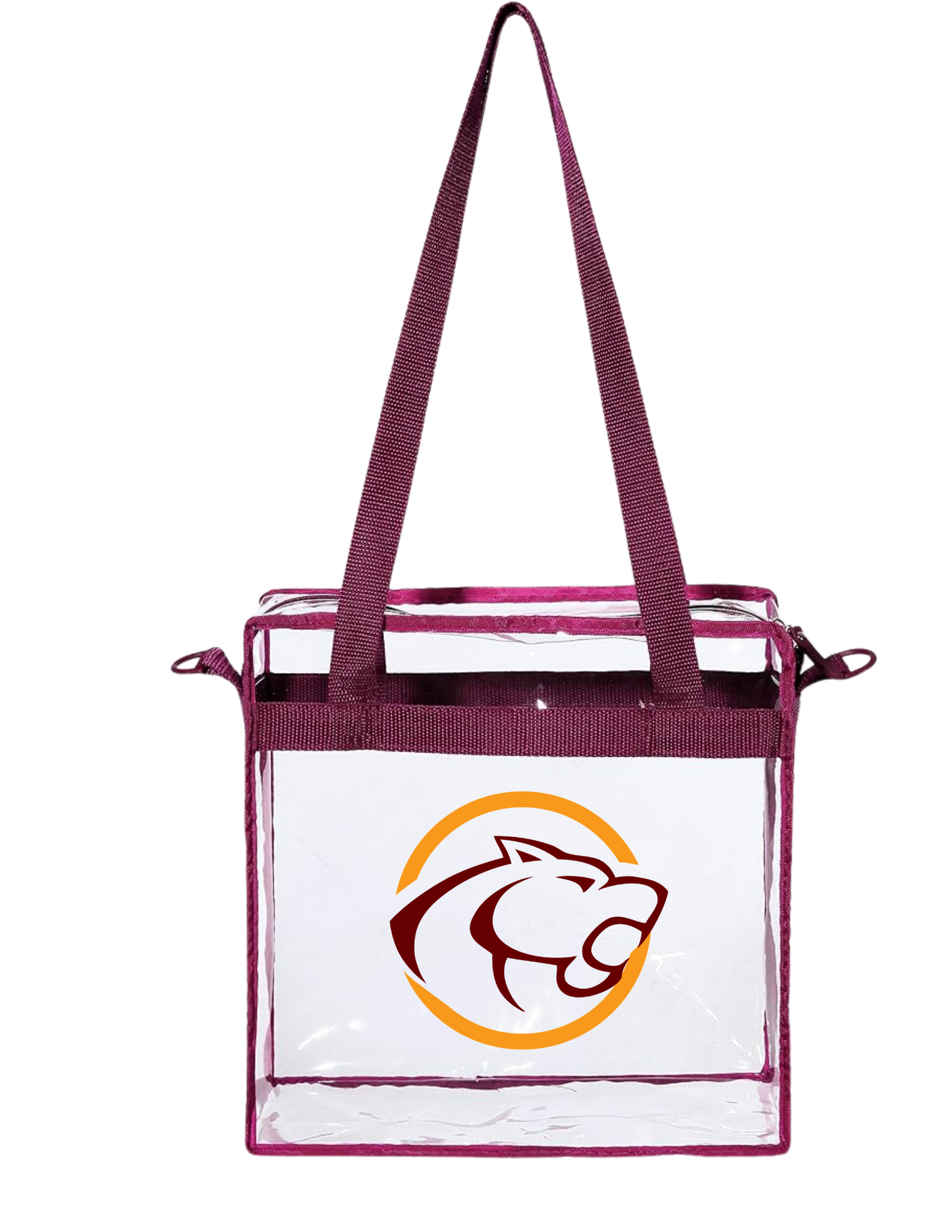 Clear Bags Stadium Approved Clear Tote Bag