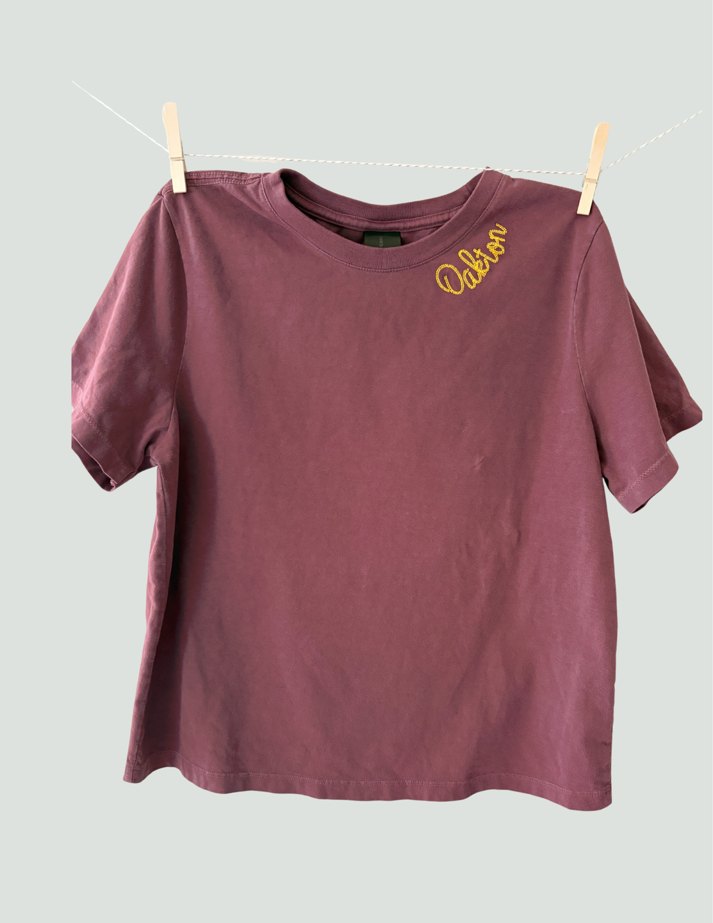 Saddle Stitch Embroidery Women’s t-shirt