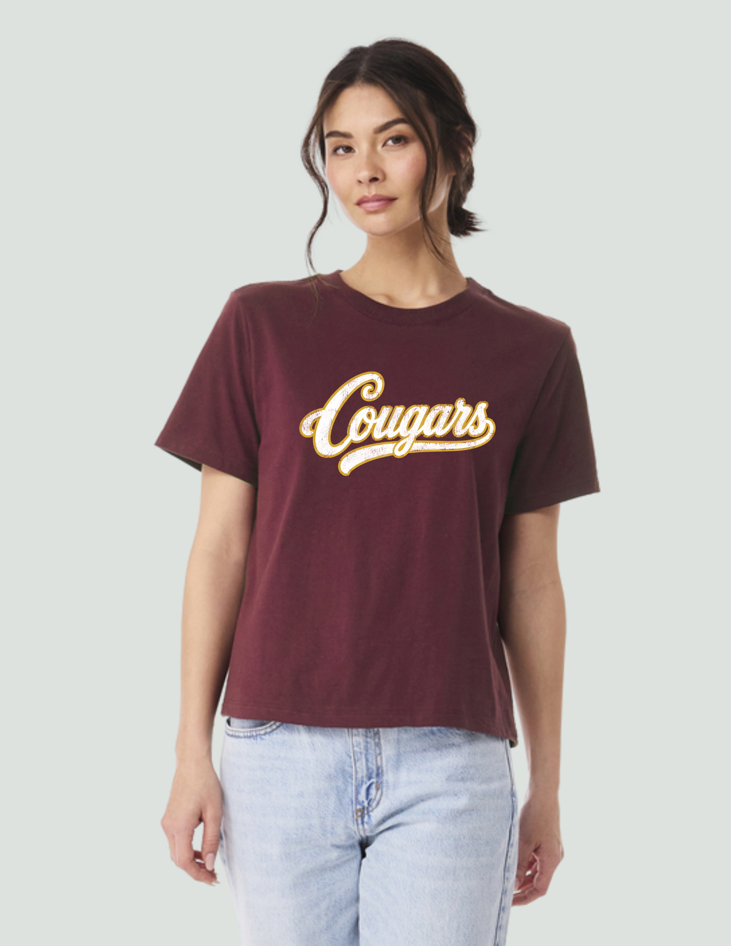 BELLA+CANVAS® Women’s Heavyweight Tee