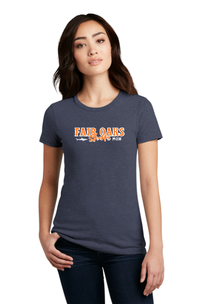 T-Shirt, Sharks Mom - Navy