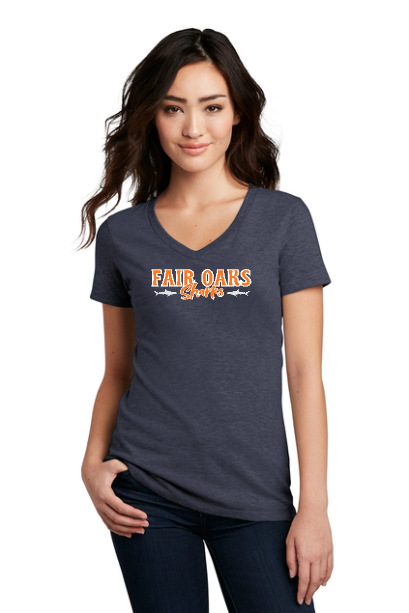 T-Shirt or Tank, Sharks  - Navy