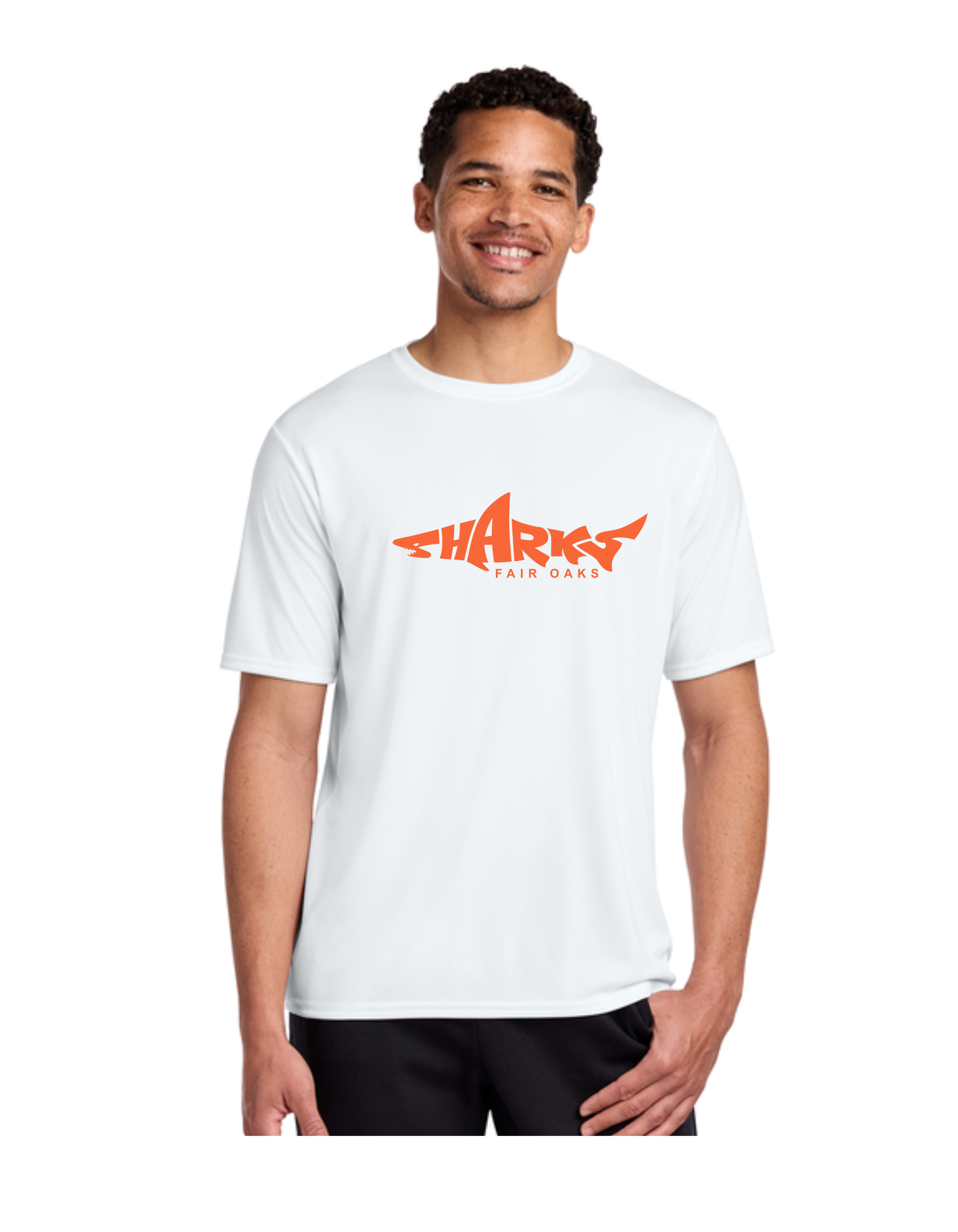 White Performance T-shirt