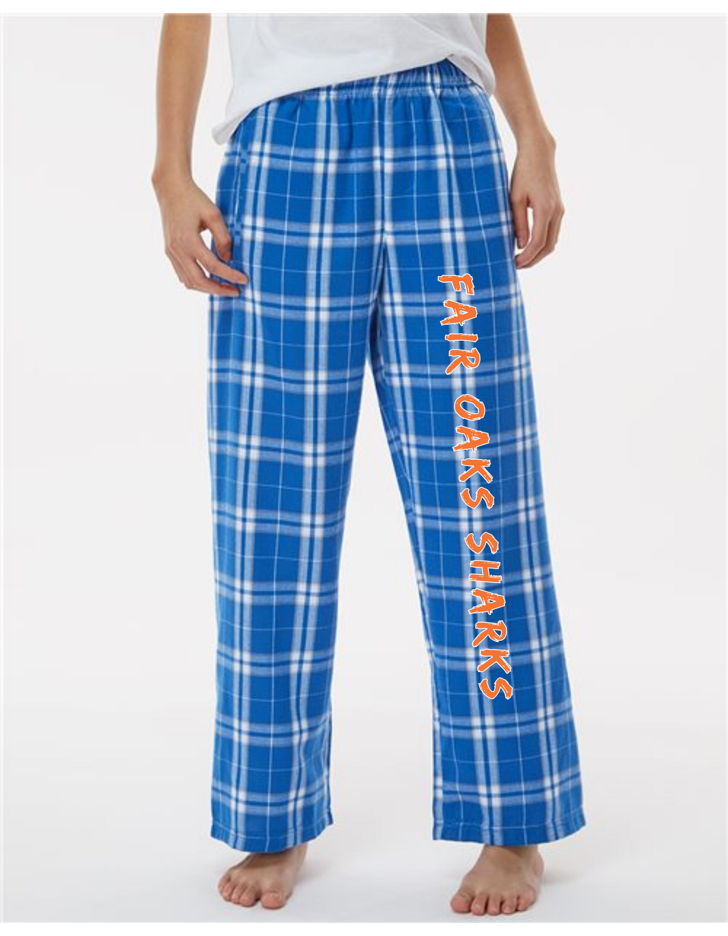 Flannel PJ's - Royal