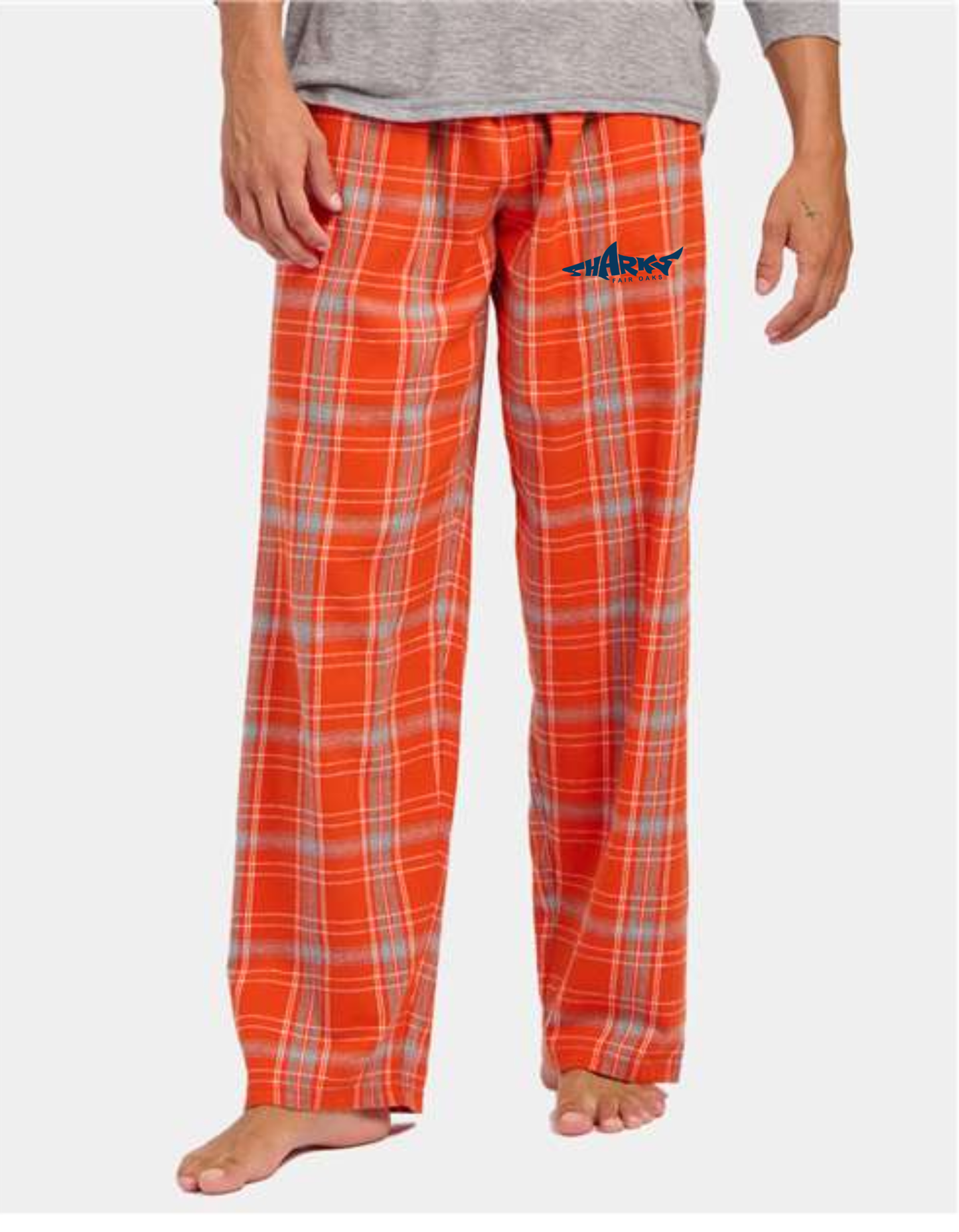 Flannel PJ's - Orange