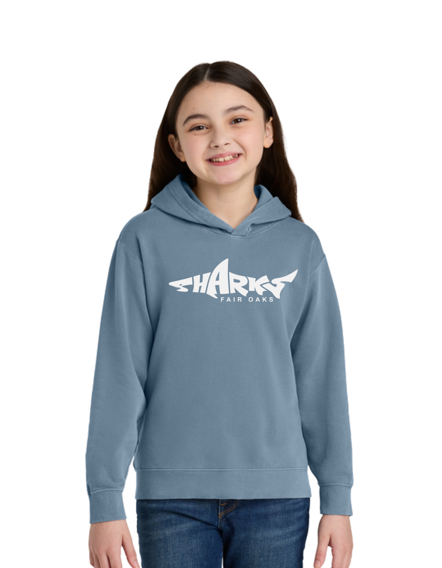 Hoodie, Blue Jean or Peach