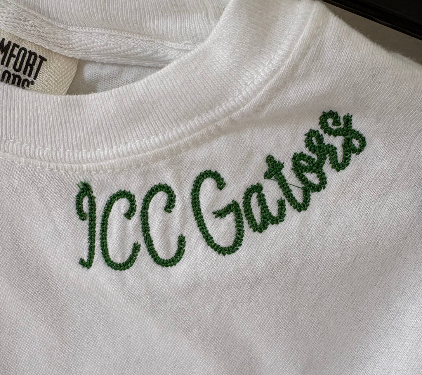 Women's Short Sleeve Cropped T-shirt