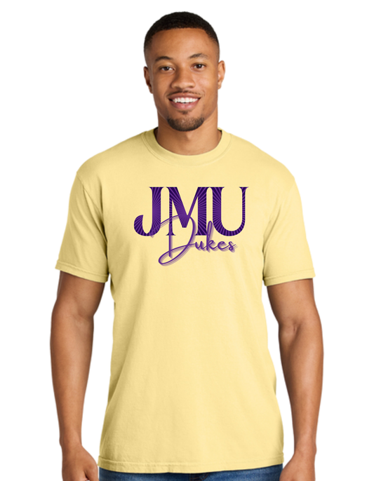 Butter JMU T-shirt- Comfort Colors