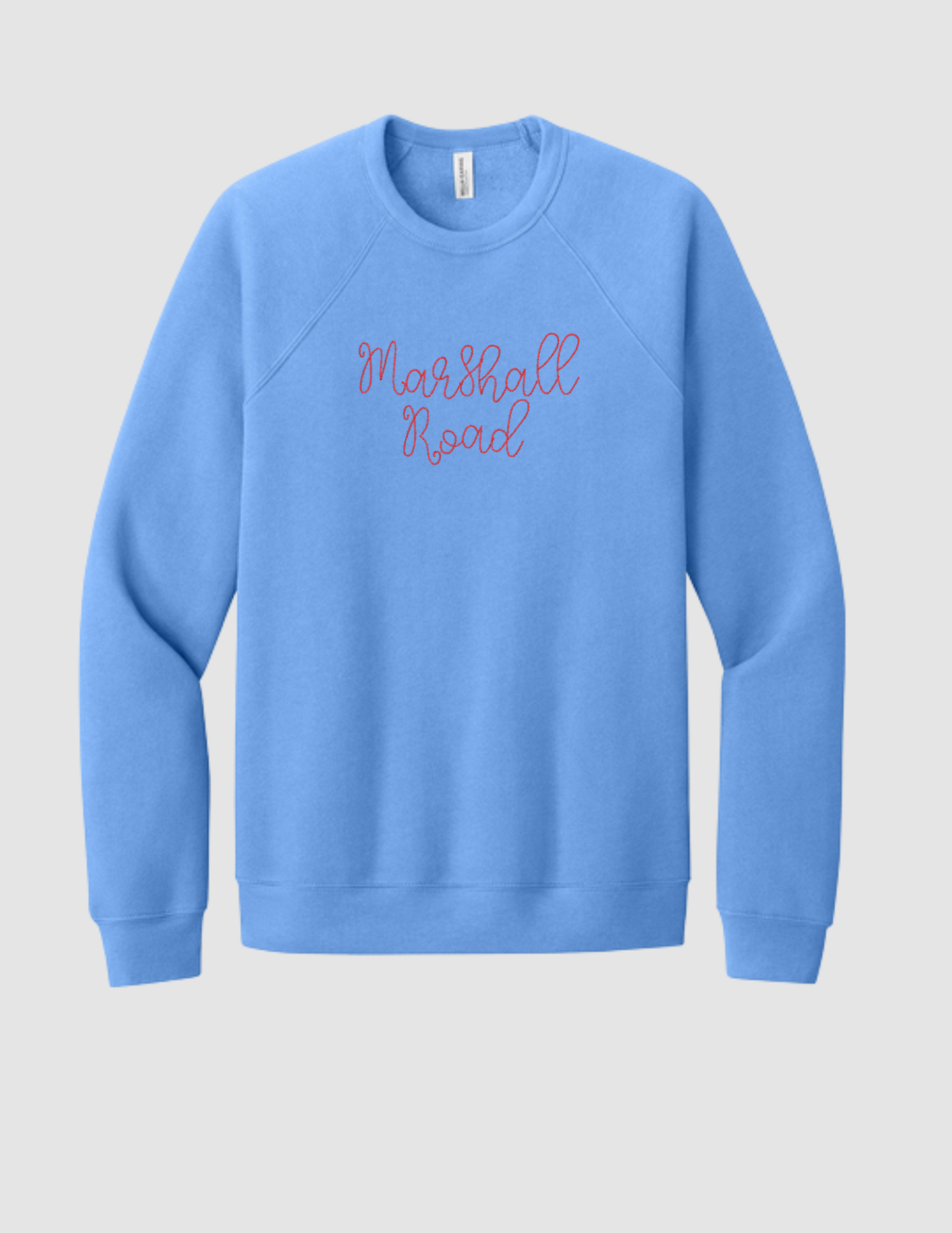 Adult Yarn Embroidery Crewneck