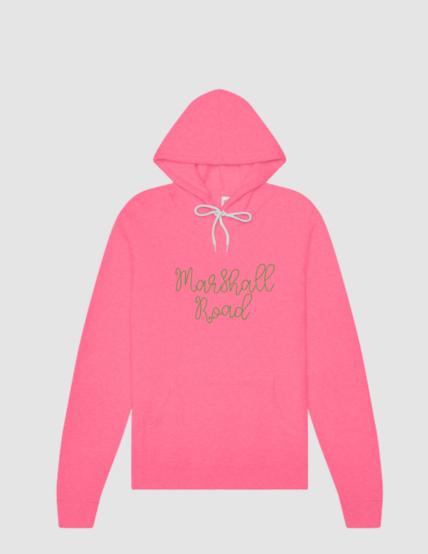 Adult Yarn Embroidery Hoodie