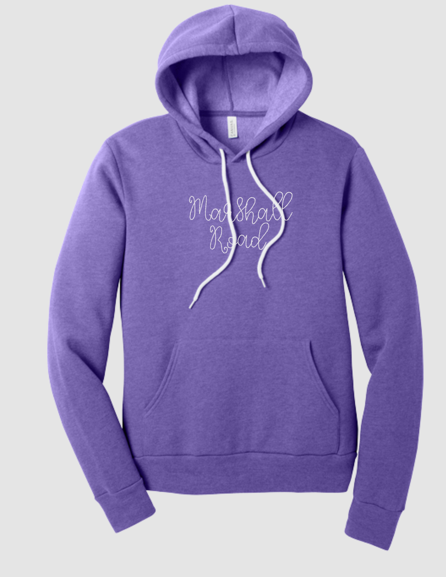 Adult Yarn Embroidery Hoodie