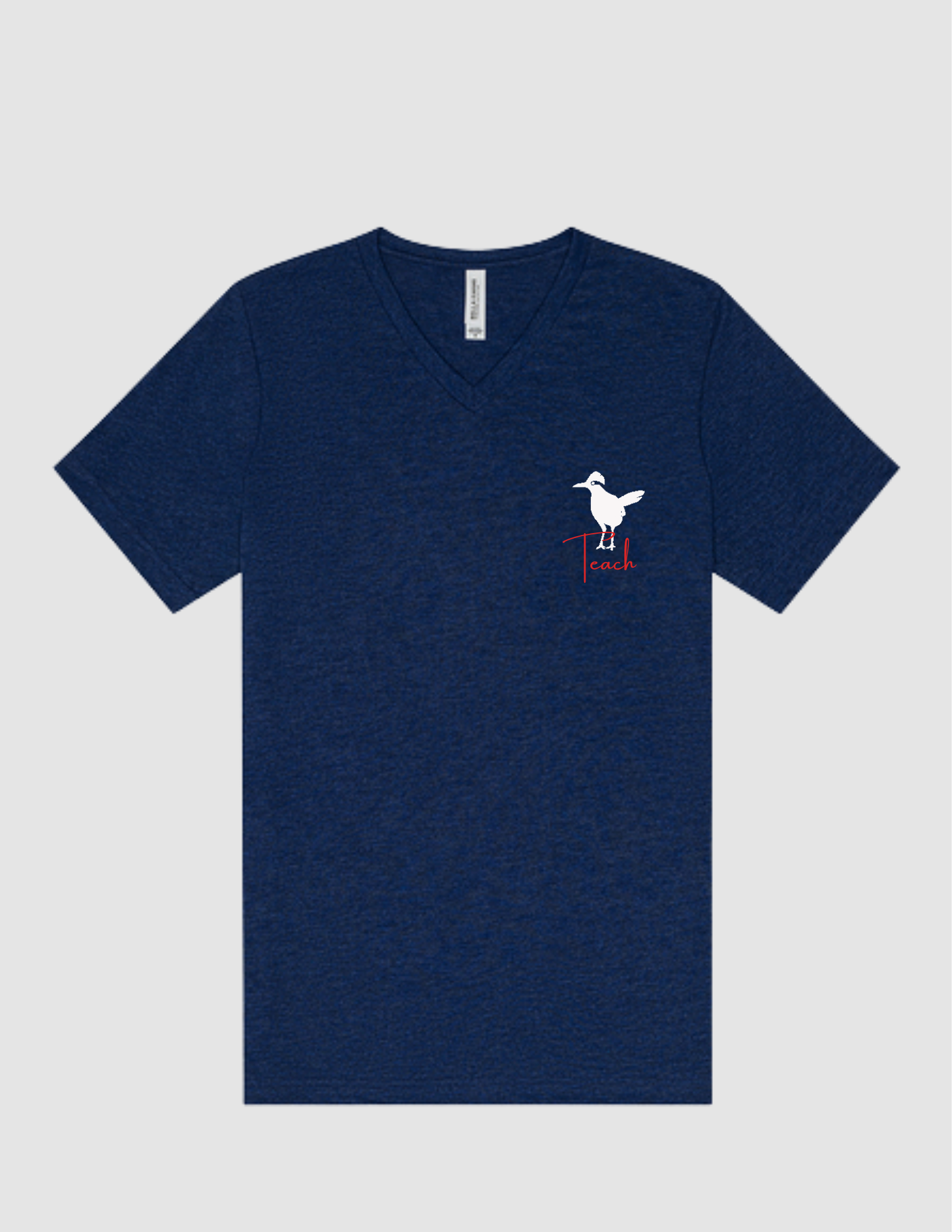 Teacher Tri-blend V-Neck T-shirt
