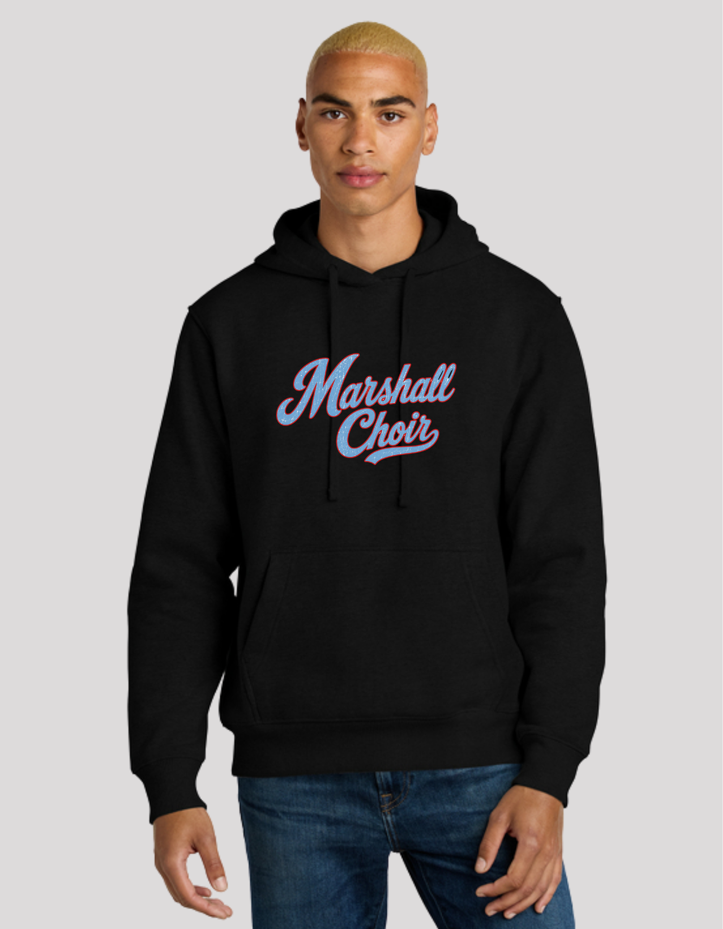 Hoodie-  Black & Navy
