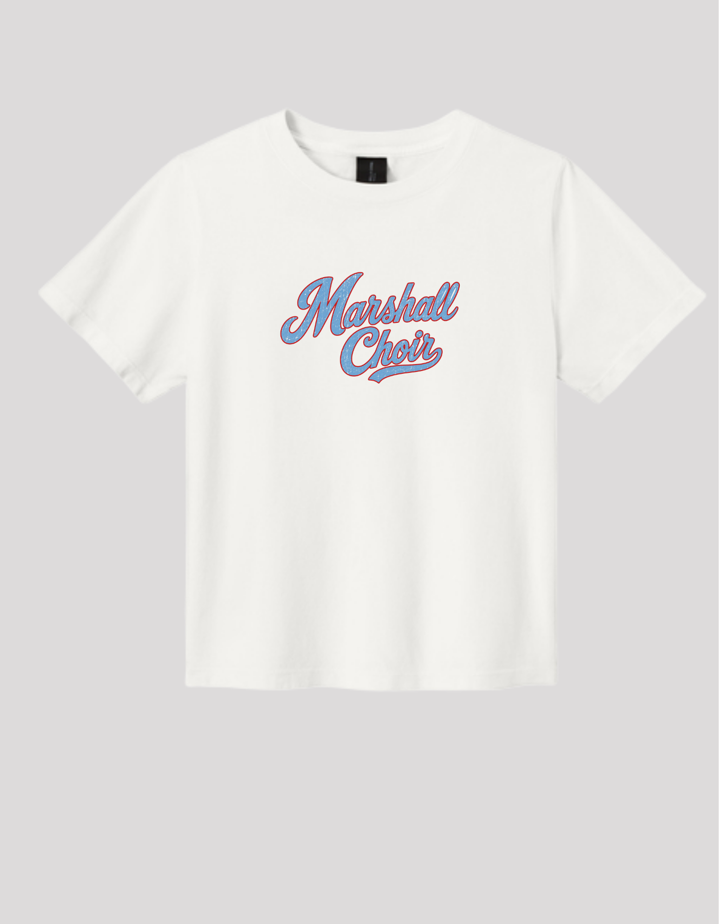 Women’s Heavyweight Tee- Vintage White