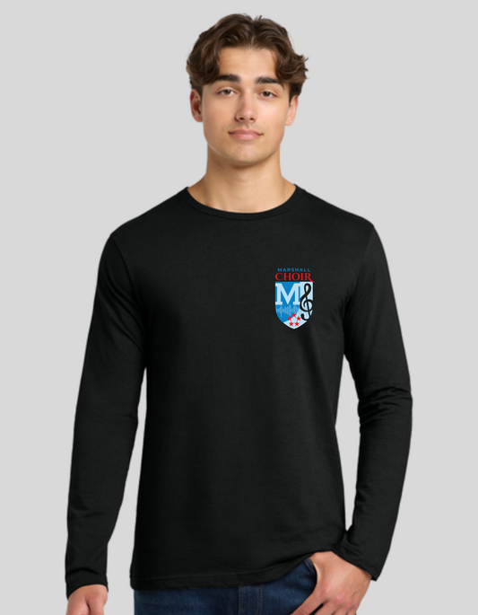 Long Sleeve T-shirt- Black
