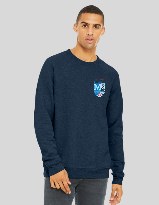 Sweatshirt- Crew-Neck- Navy