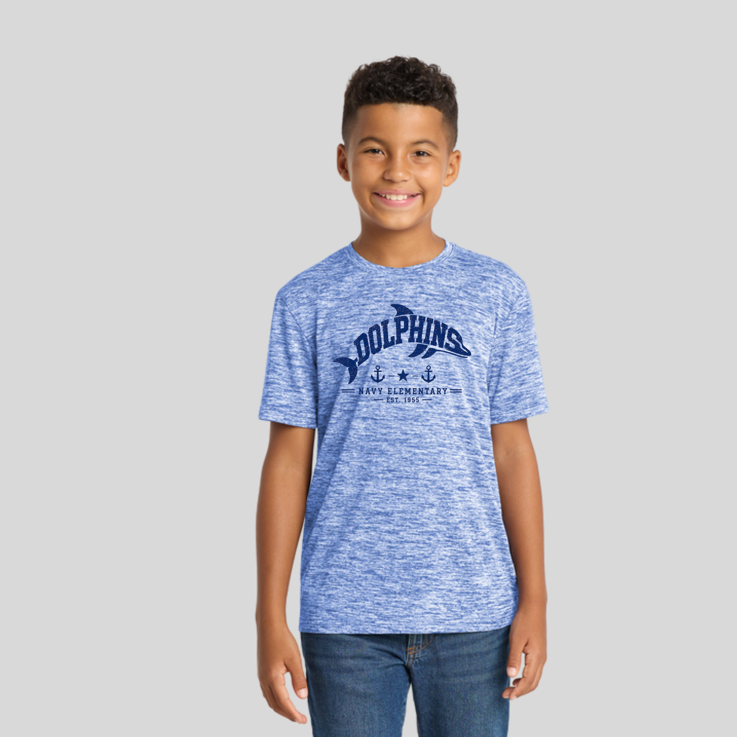 Sports Tek Electric Heather Tee
