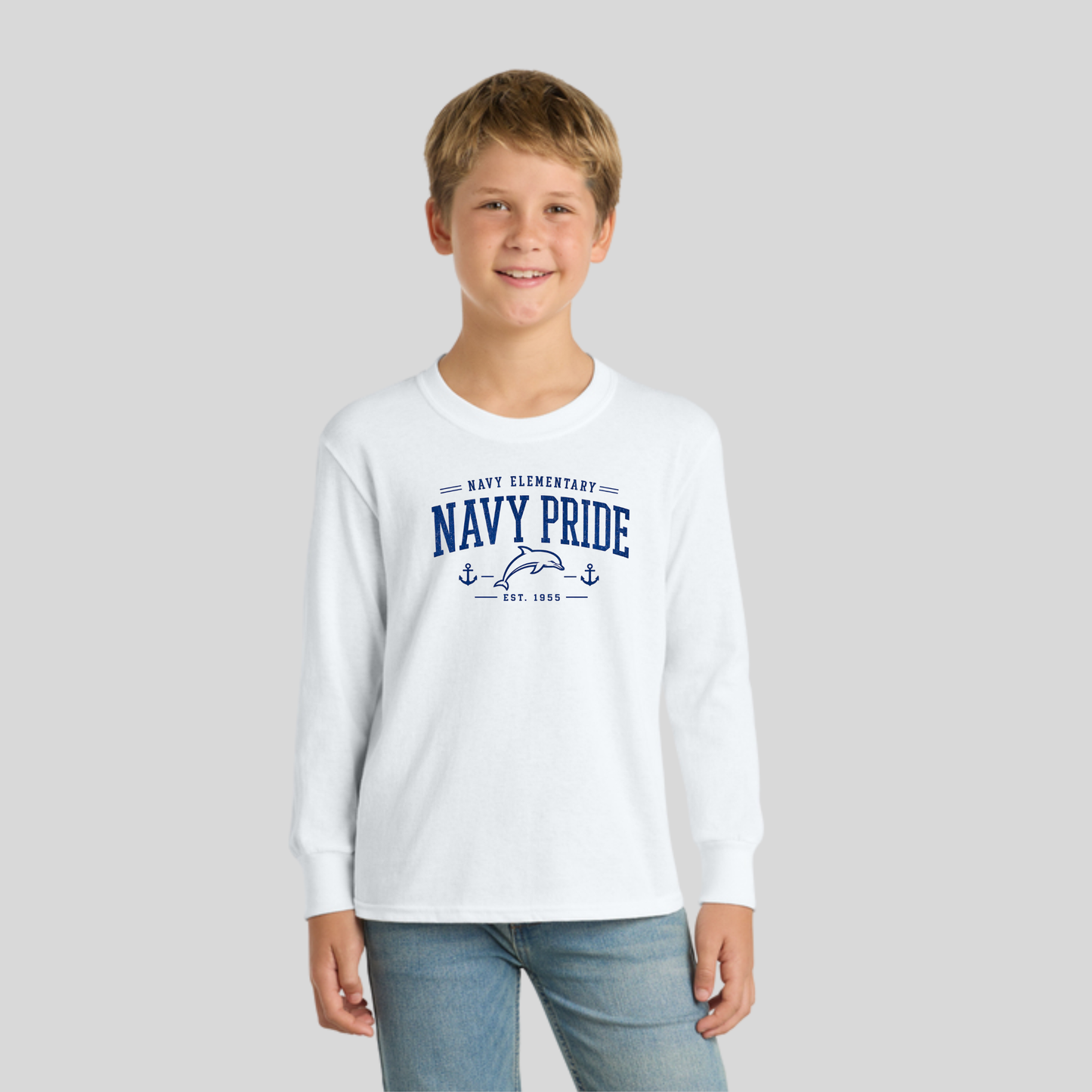 Port & Co Long Sleeve T-shirt