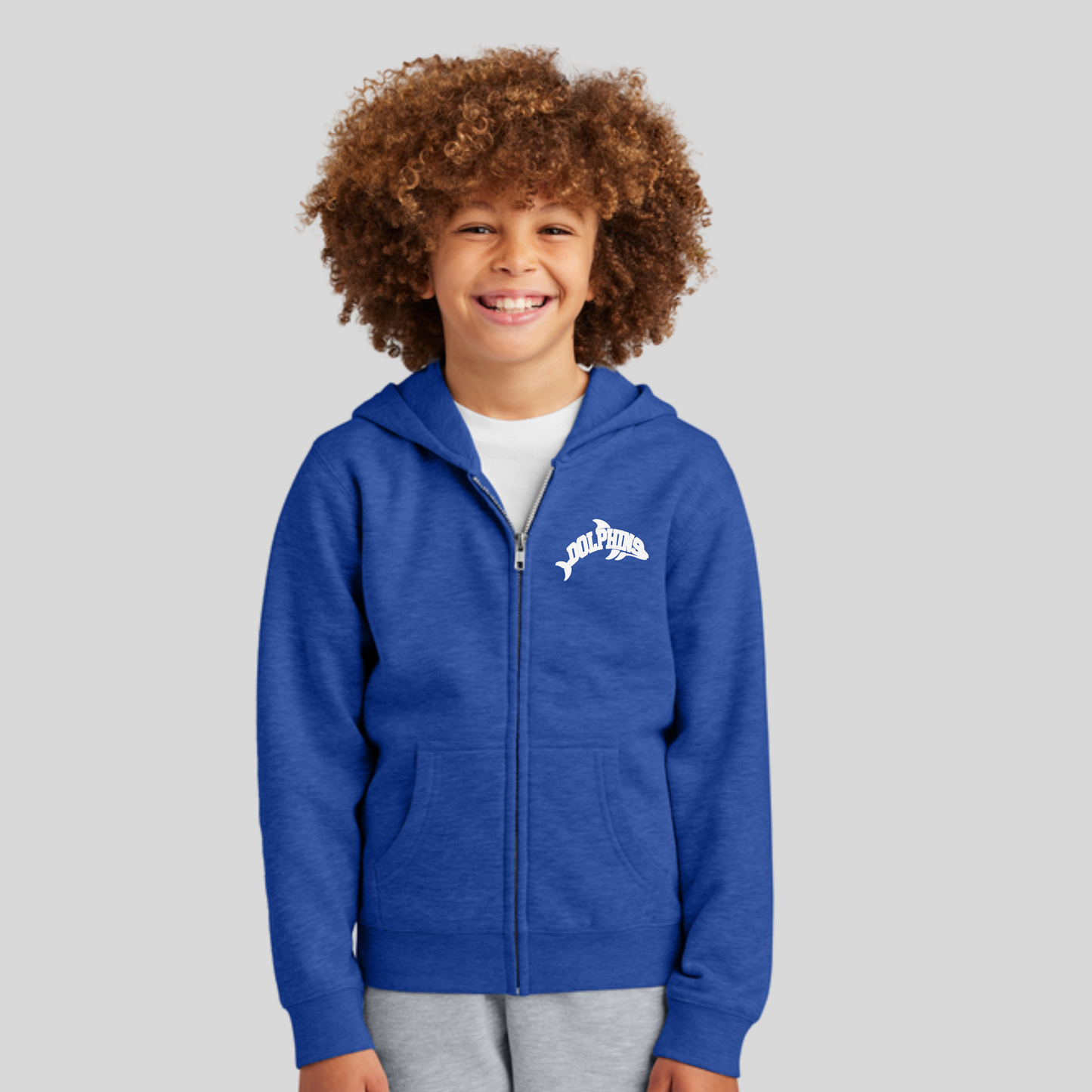 District®  V.I.T.™ Fleece Full-Zip Hoodie