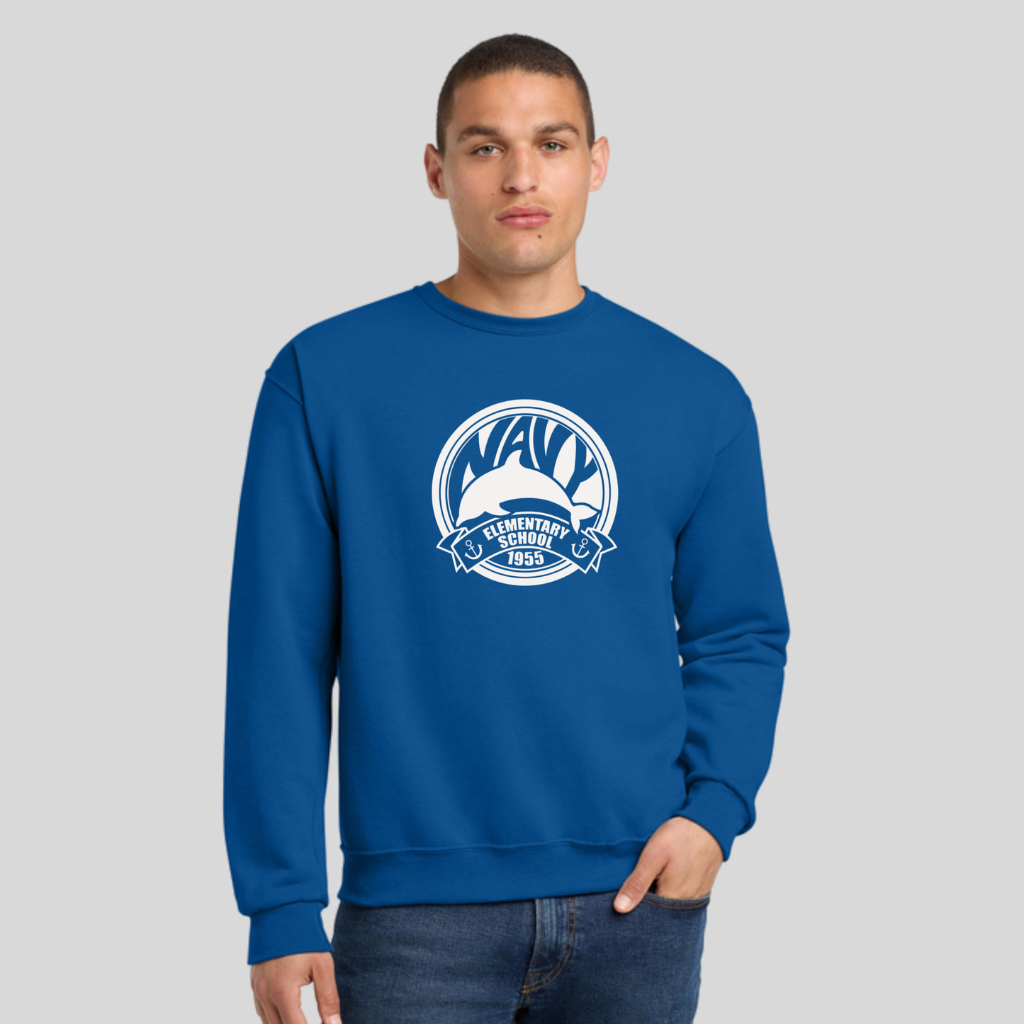 Jerzees®  NuBlend® Crewneck Sweatshirt