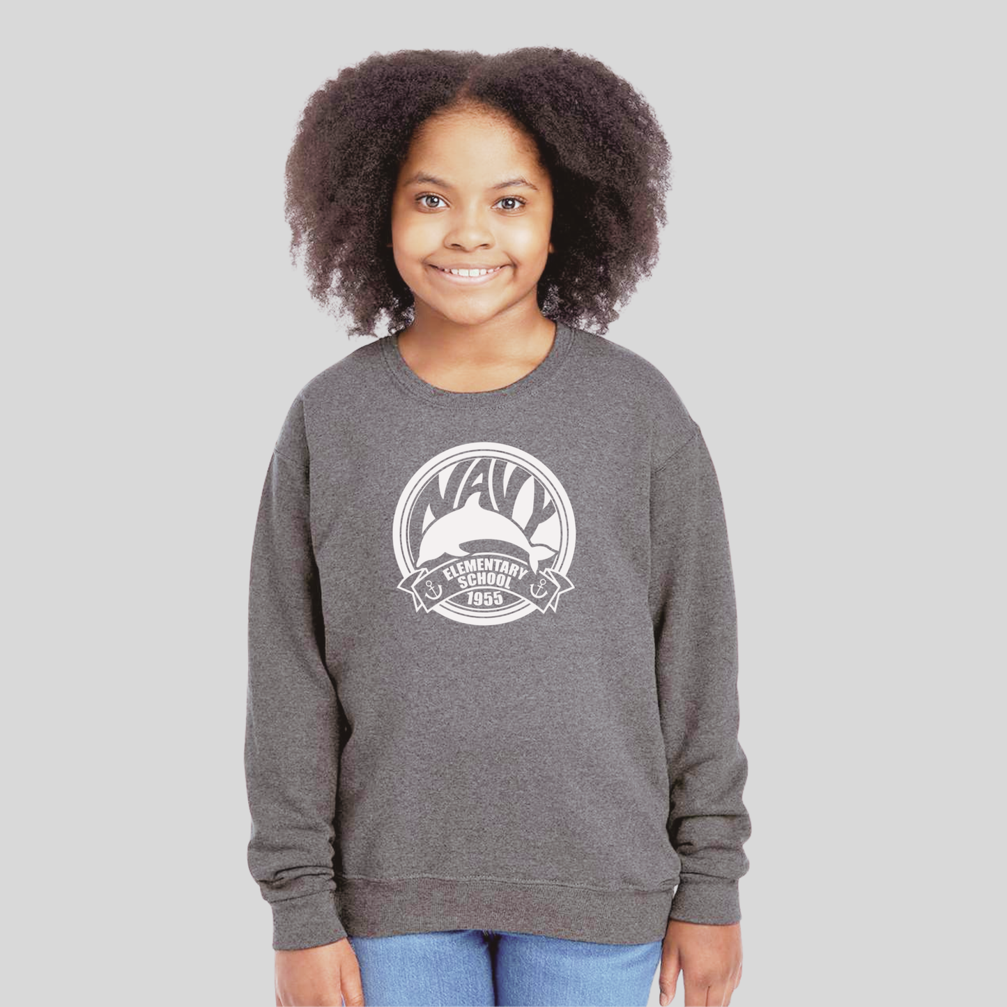 Jerzees®  NuBlend® Crewneck Sweatshirt
