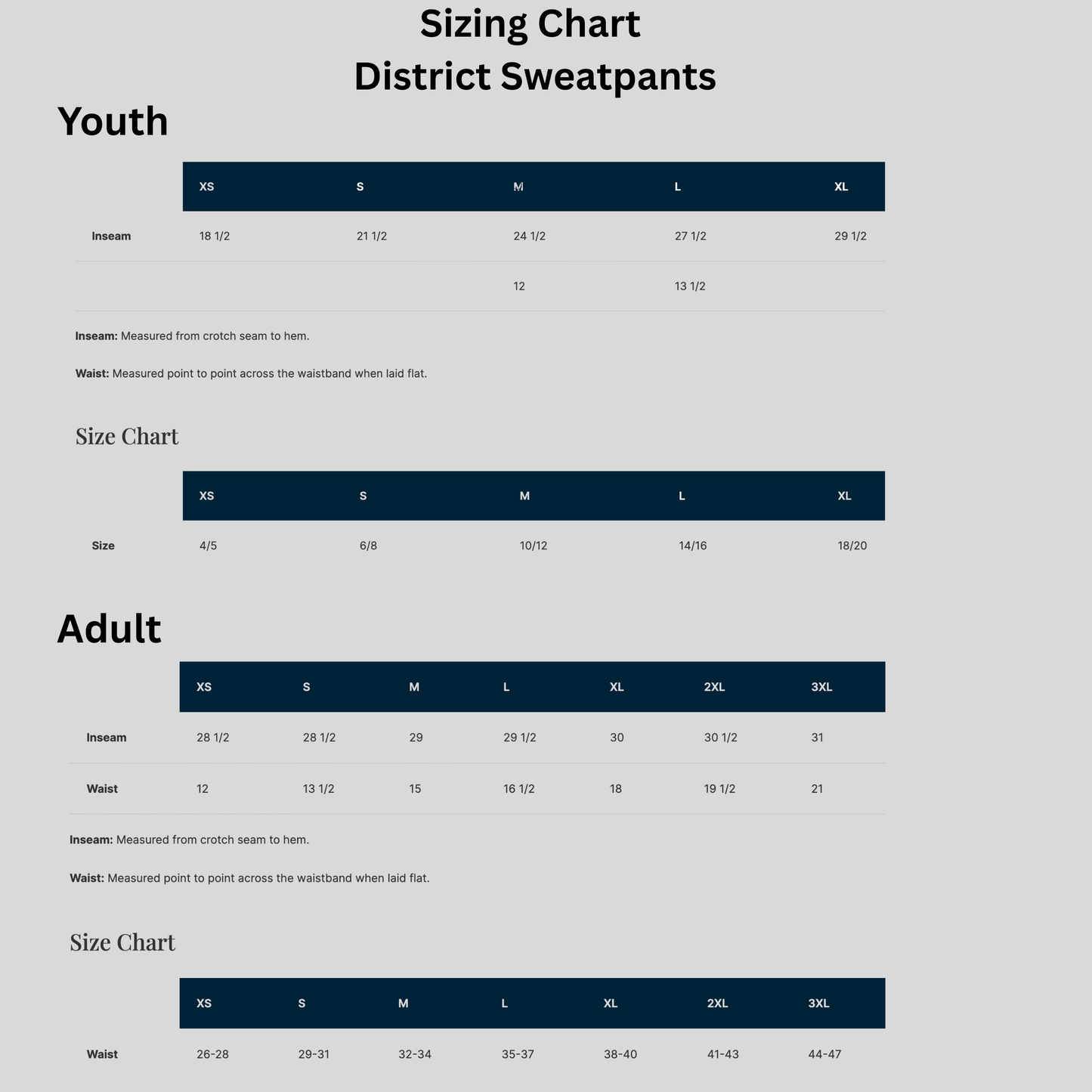 District Sweatpants
