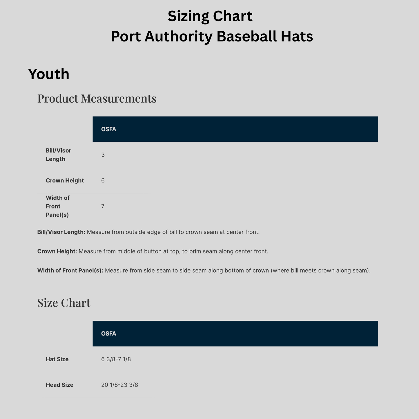 Canvas Baseball Hat