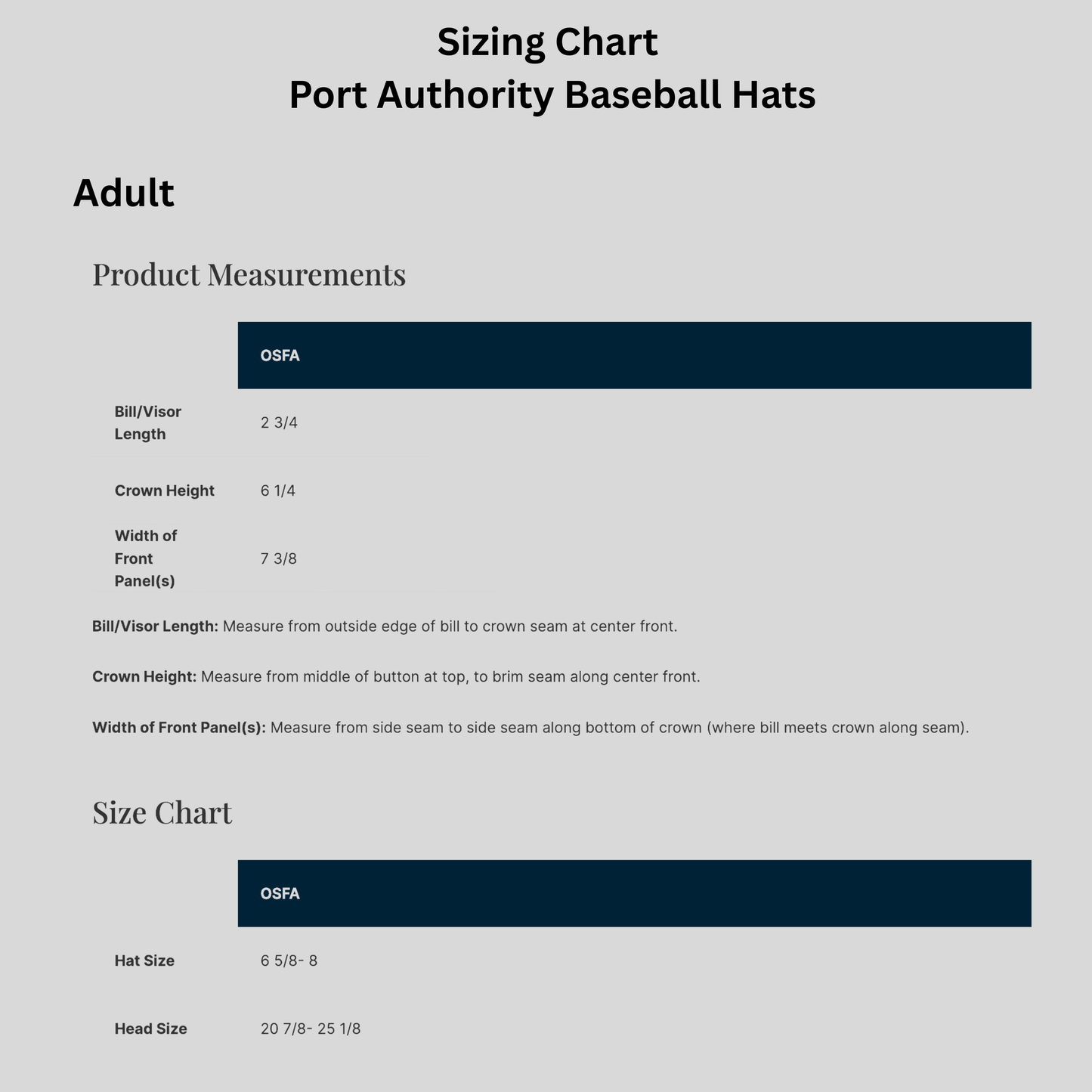 Canvas Baseball Hat
