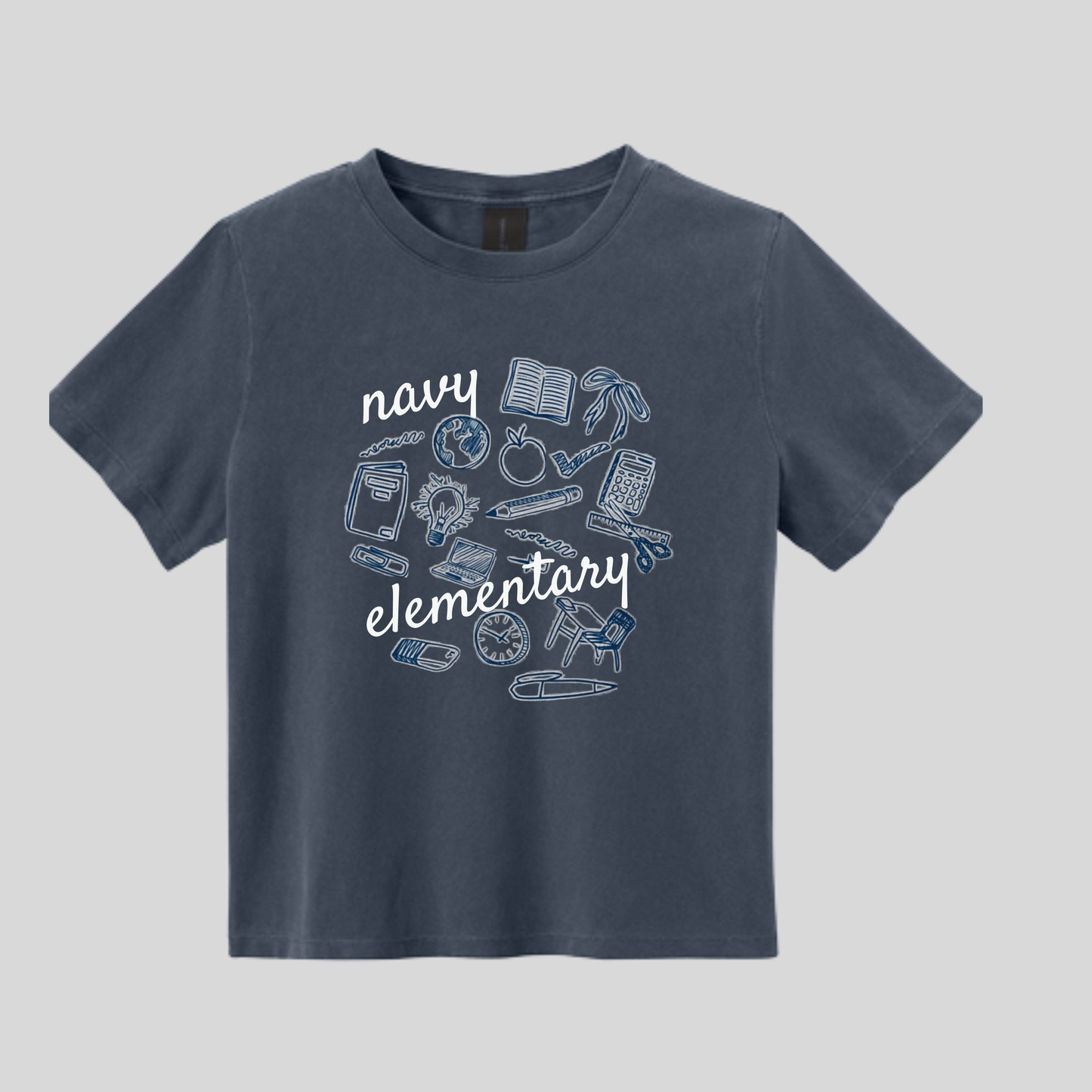 Women’s Bella & Canvas  Heavyweight Boxy Tee