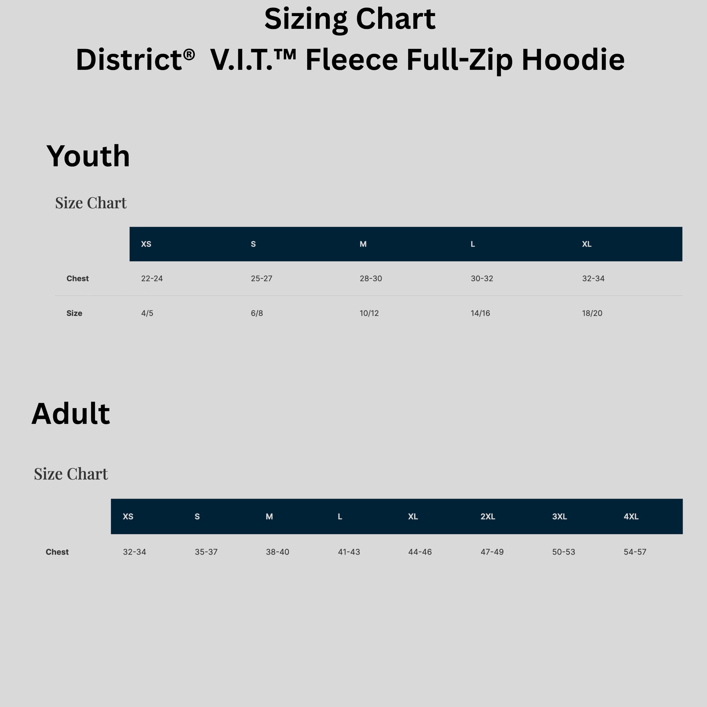 District®  V.I.T.™ Fleece Full-Zip Hoodie