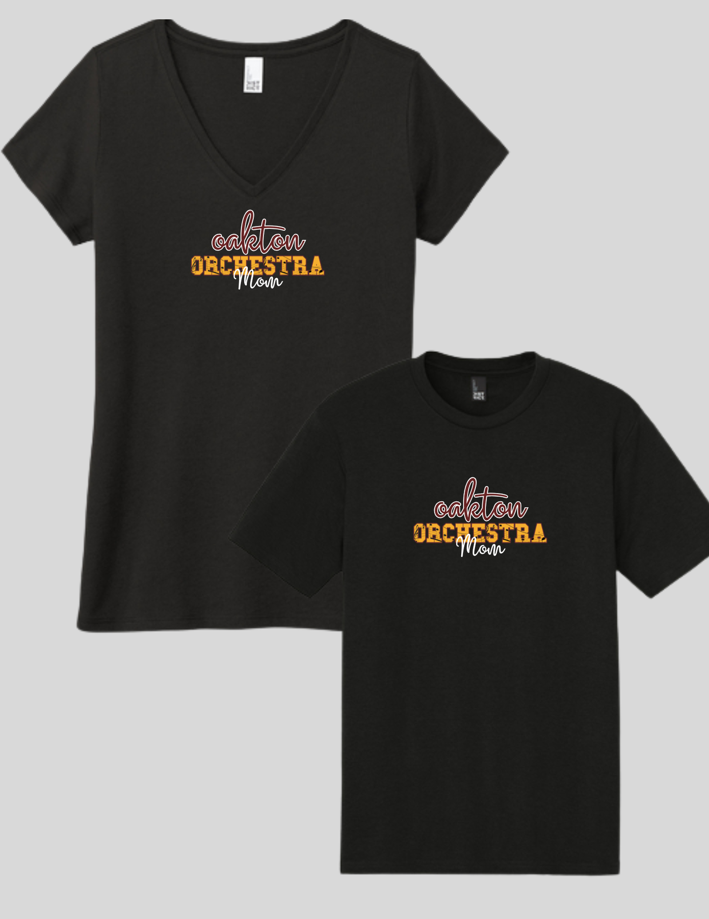 Mom T-shirt- V-neck or Crew Neck
