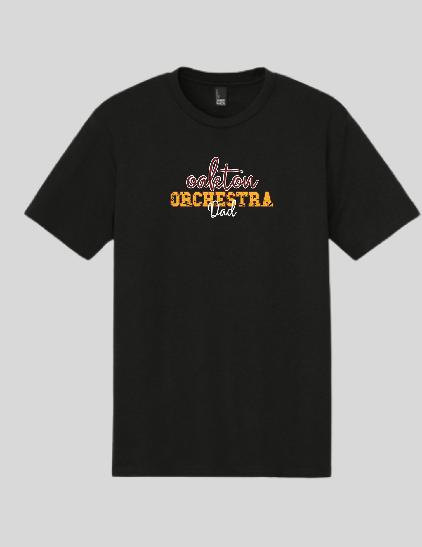 Dad T-shirt- Crew Neck
