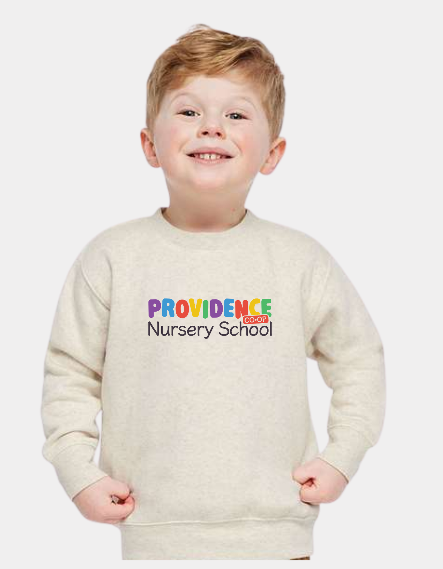 Toddler & Youth Fleece Crewneck Sweatshirt