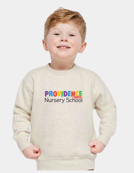 Toddler & Youth Fleece Crewneck Sweatshirt