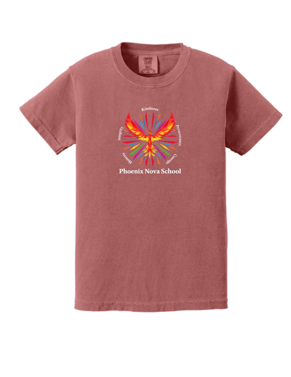 Crimson Short Sleeve T-shirt