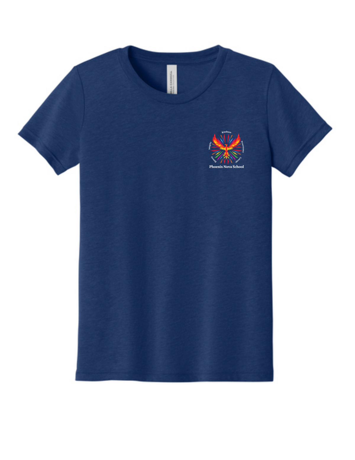 Navy Tri-blend T-shirt