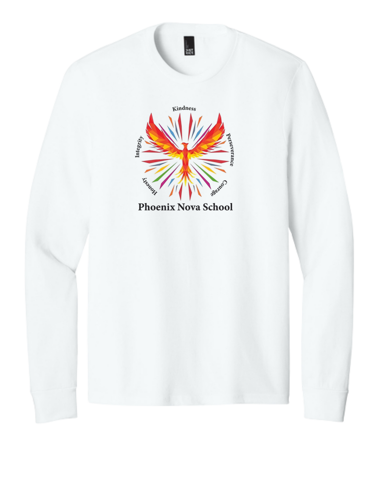 White Long Sleeve T-shirt