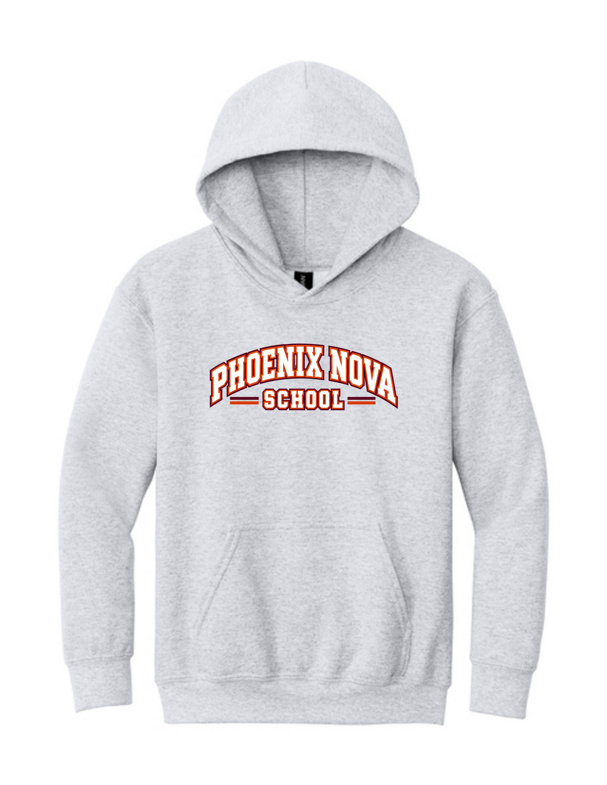 Grey Hoodie Sweatshirt