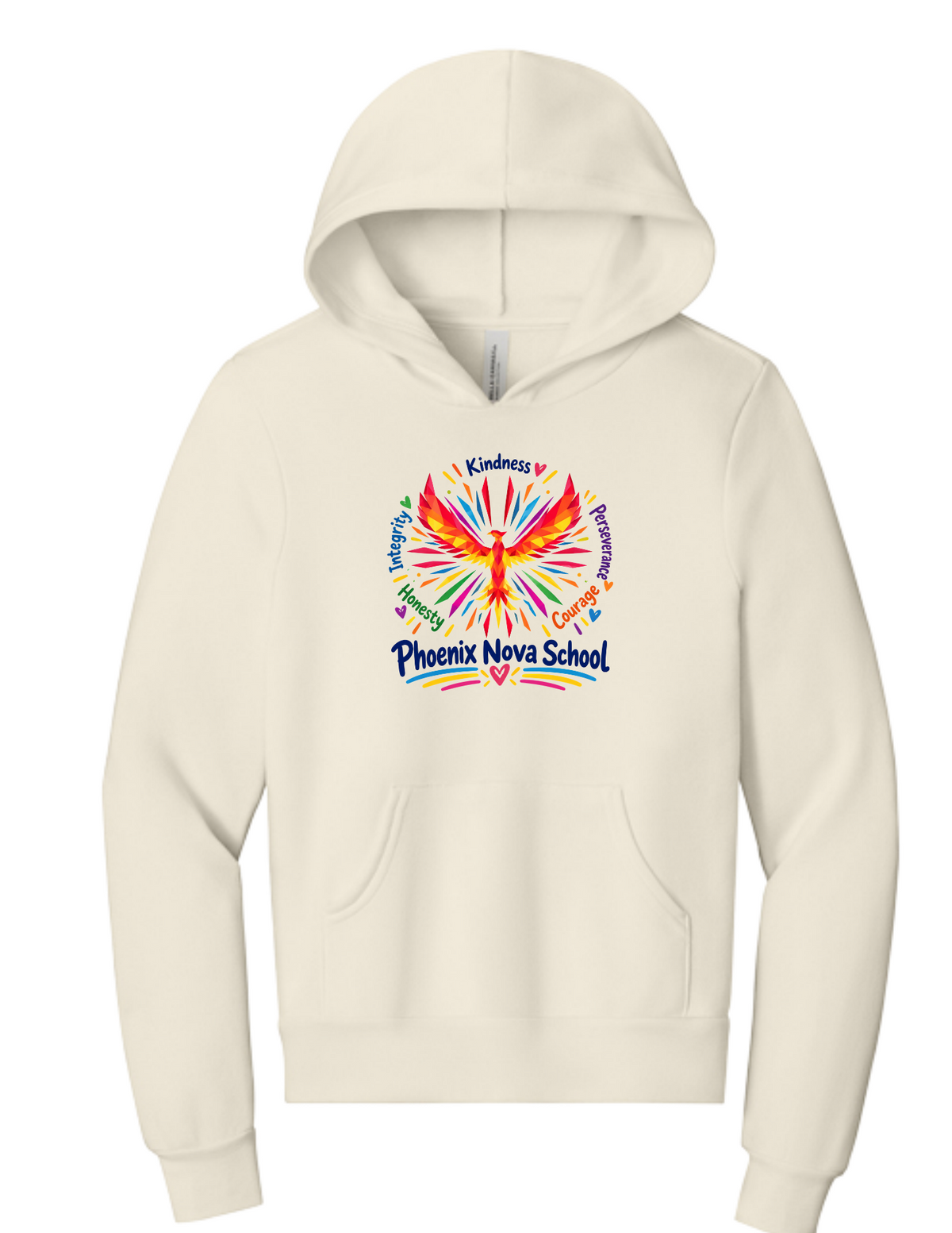 Natural Hoodie Sweatshirt