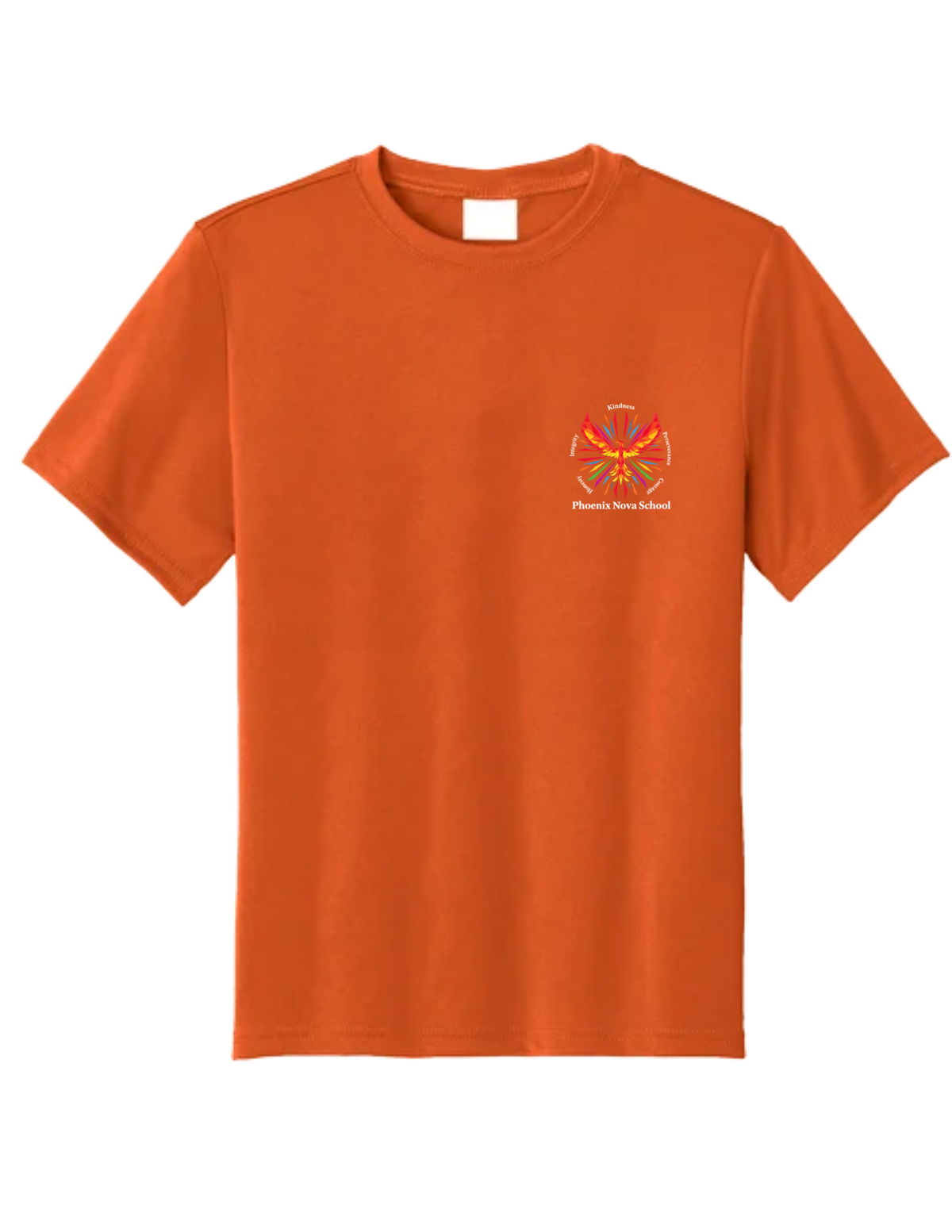 Orange Performance T-shirt