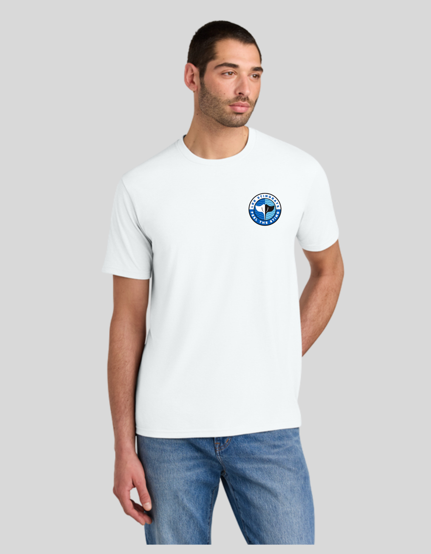 T-Shirt, LRR Unisex, White