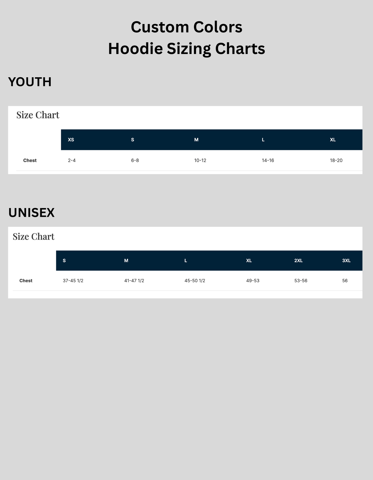 Hoodie-Youth & Adult